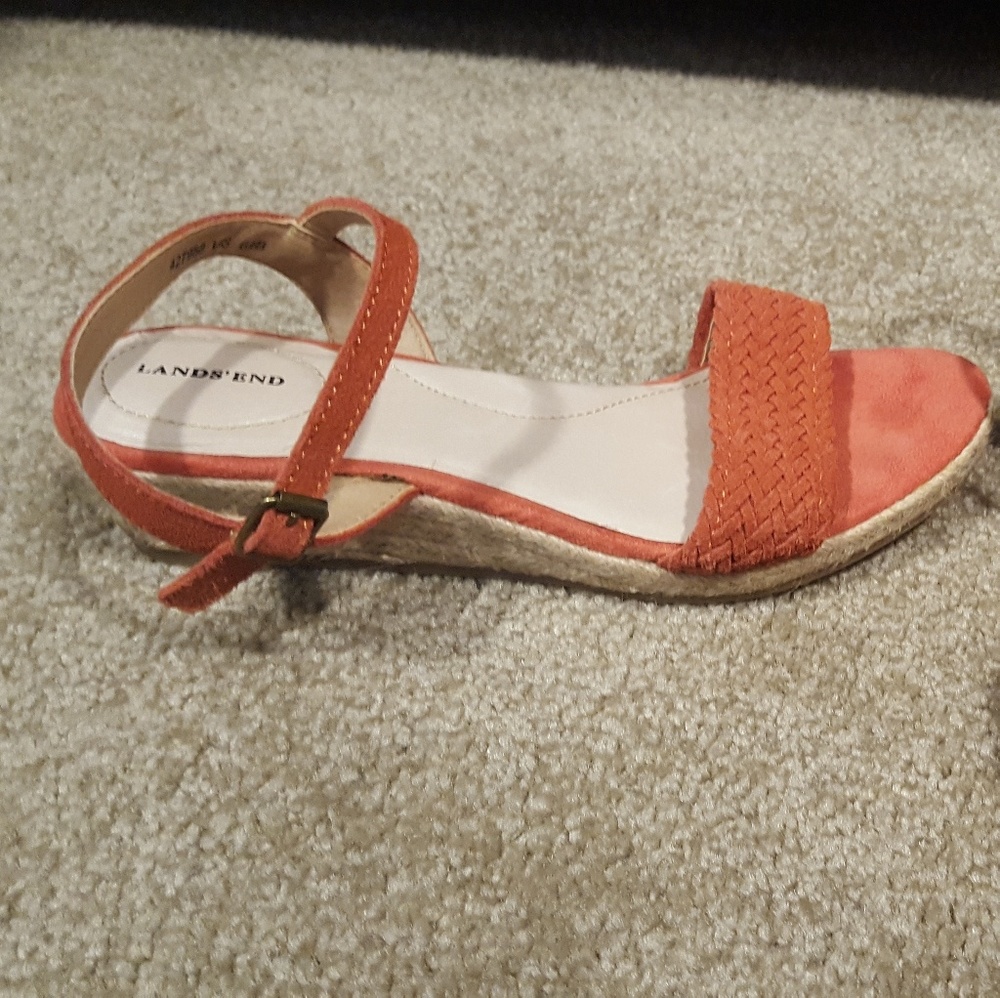 Lands End wedges